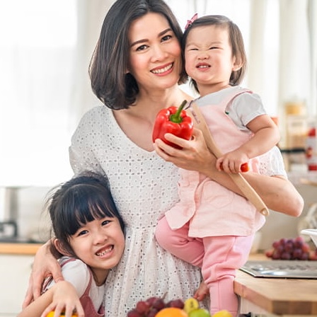 Heart Care for Moms: When We Are Healthy, Our Family Is, Too