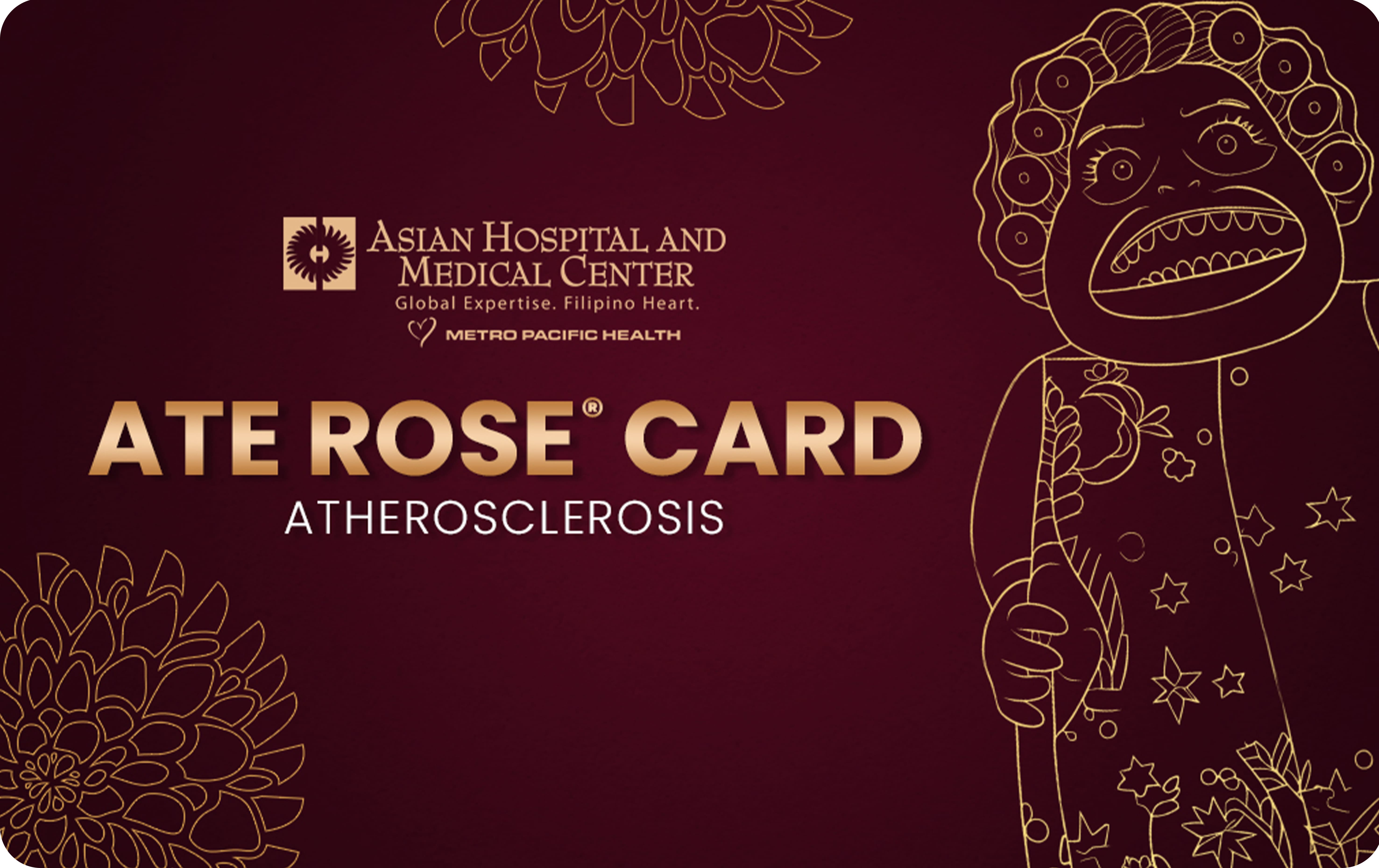 Ate Rose® Card